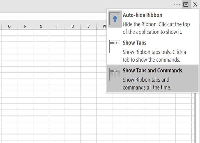 How to Get Toolbar Back in Excel? - keysdirect.us