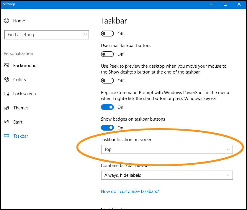 How to Get Toolbar Back on Windows 10 - keysdirect.us