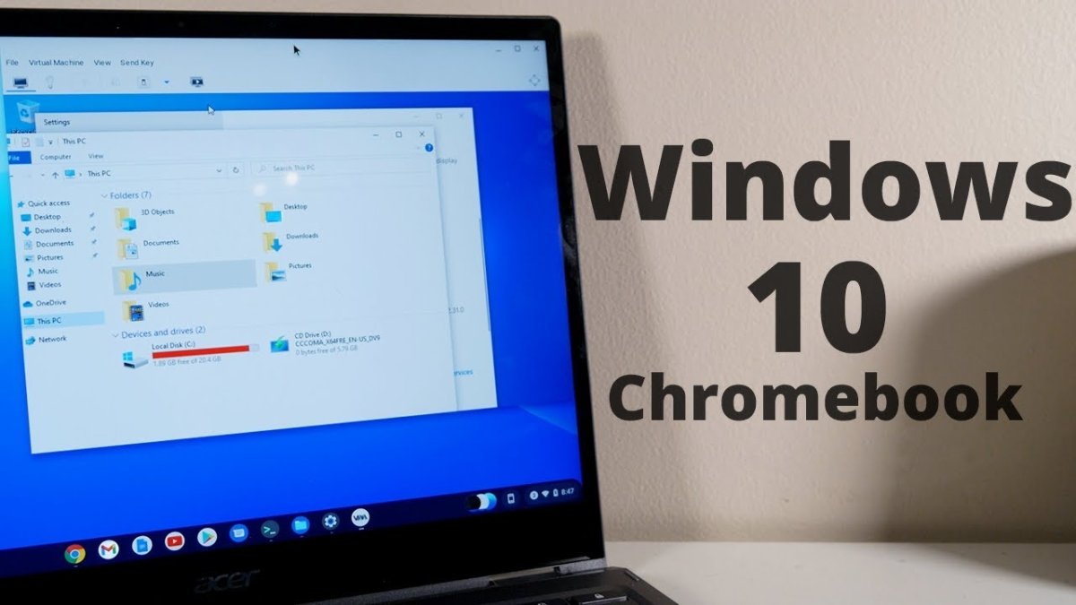 How to Get Windows 10 on Chromebook - keysdirect.us