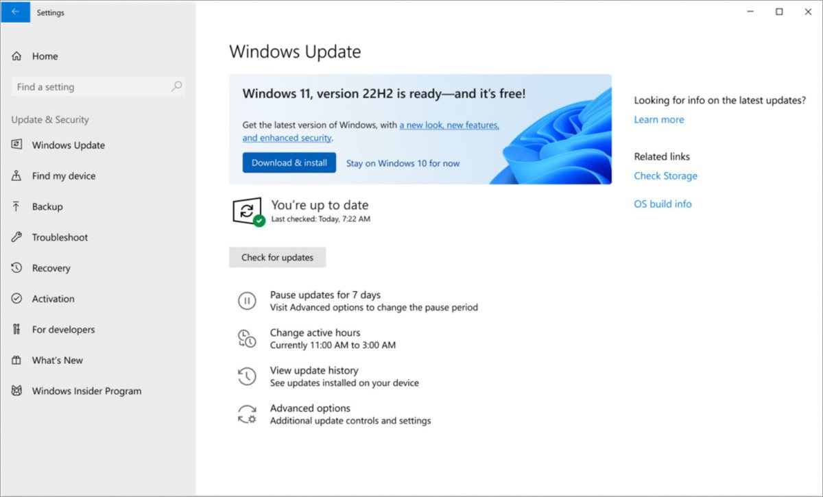 How to Get Windows 11 22h2 - keysdirect.us