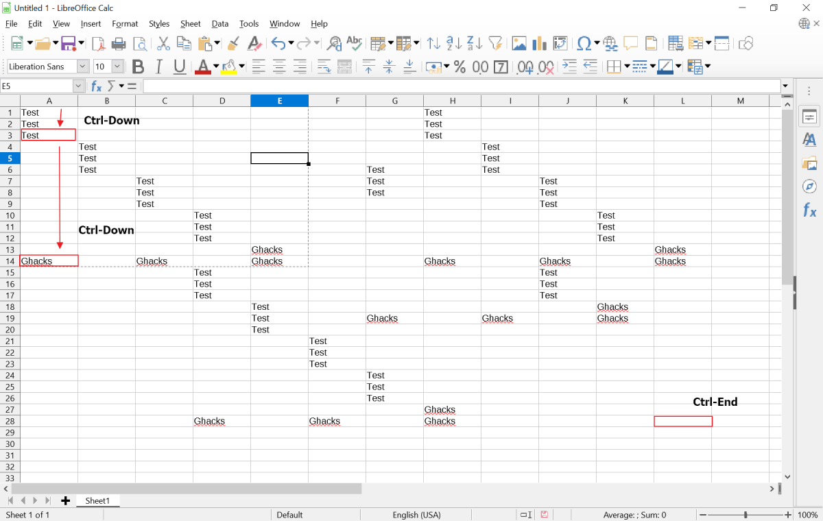 How to Go to Bottom of Excel Spreadsheet? - keysdirect.us
