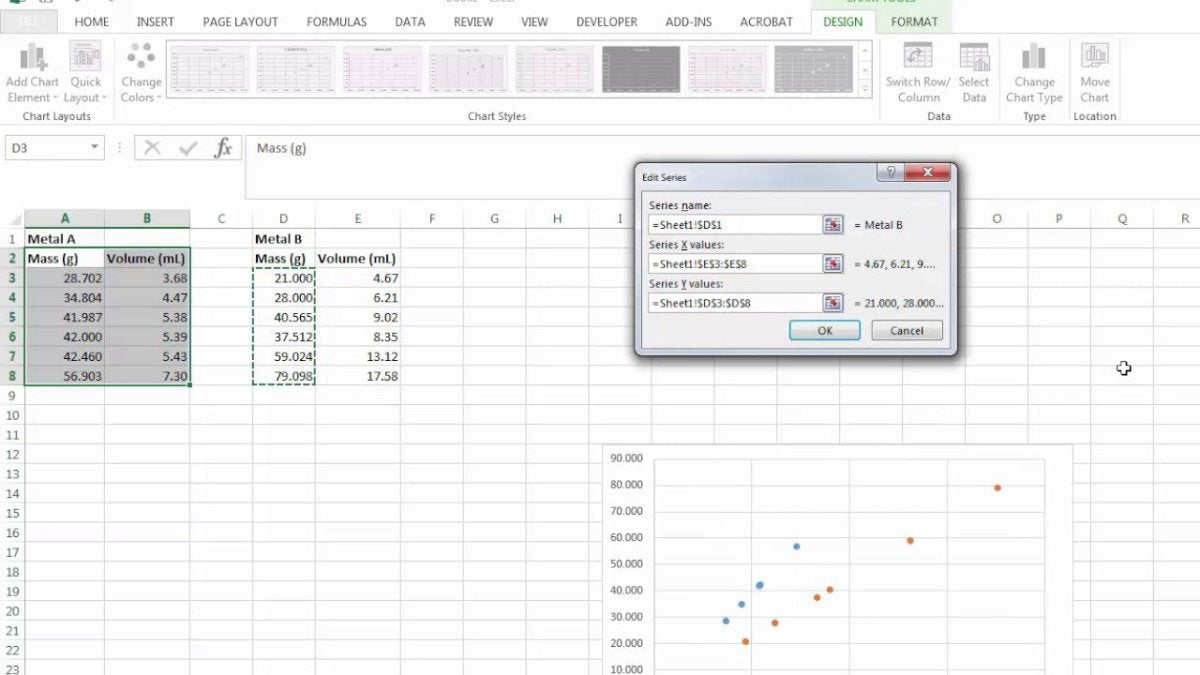 How to Graph Two Sets of Data in Excel? - keysdirect.us