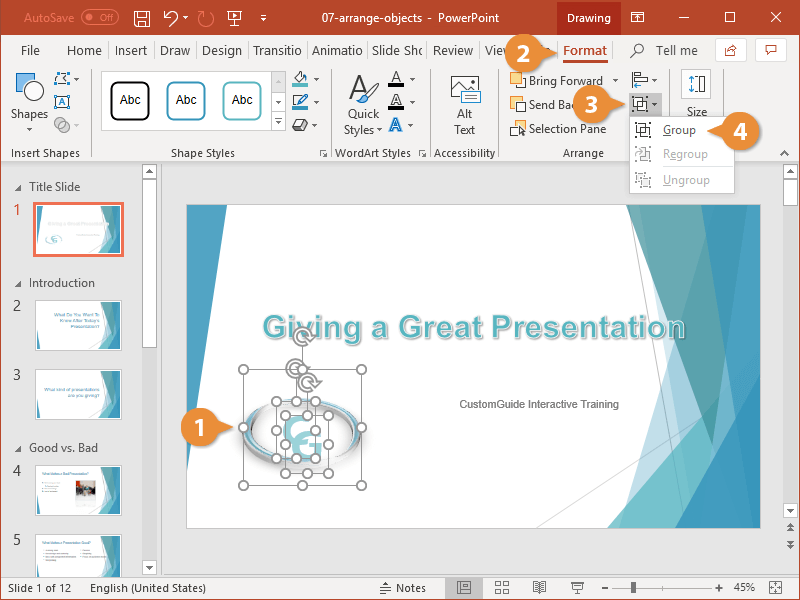 How to Group on Powerpoint? - keysdirect.us
