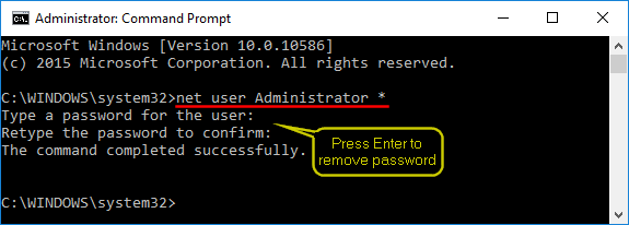 How to Hack Administrator Password in Windows 10 Using Cmd - keysdirect.us