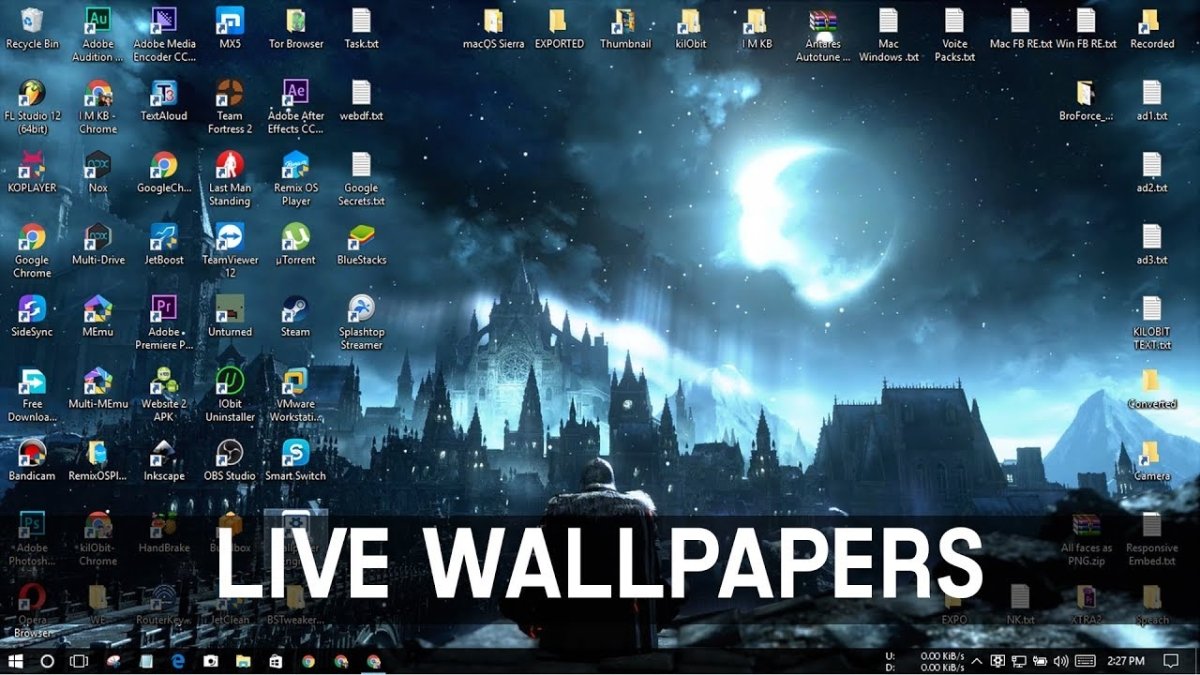 How to Have Moving Wallpaper Windows 10? - keysdirect.us