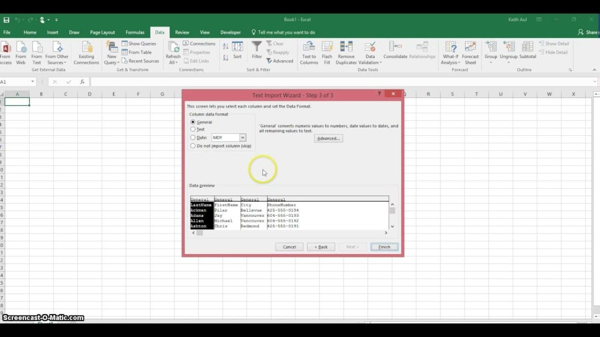 How to Import a File Into Excel? - keysdirect.us