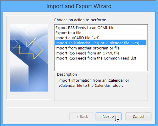 How to Import Calendar Into Outlook? - keysdirect.us