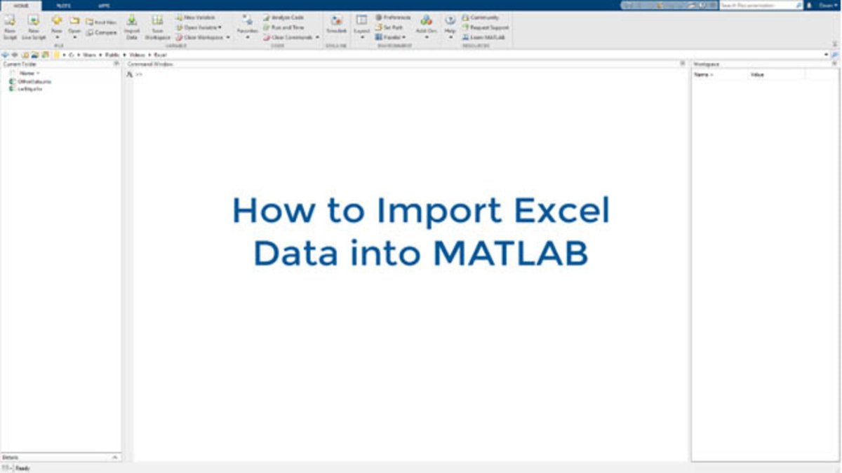 How to Import Data From Excel to Matlab? - keysdirect.us