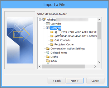 How to Import Gmail Contacts to Outlook? - keysdirect.us