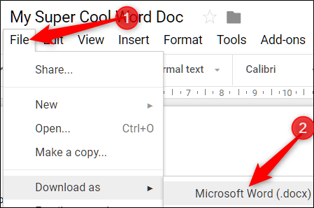 How to Import Microsoft Word Into Google Docs? - keysdirect.us