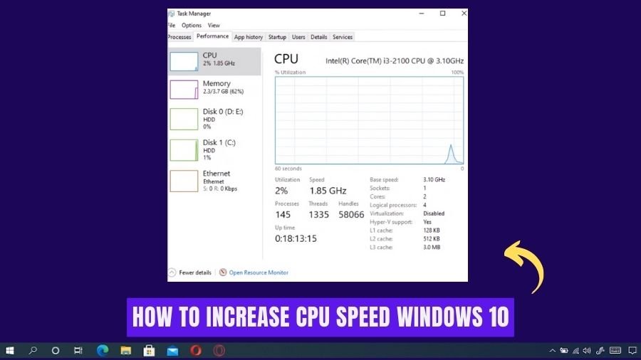 How to Increase Cpu Speed Windows 10? - keysdirect.us