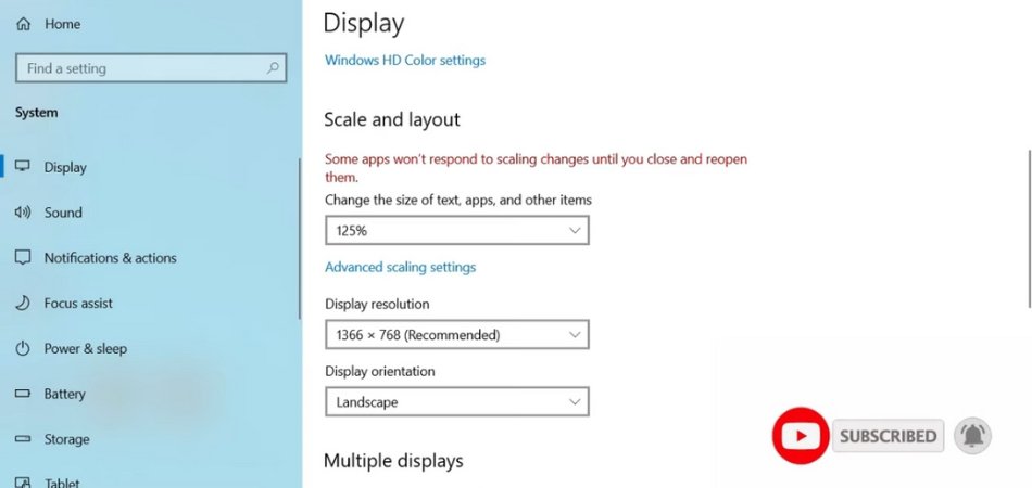 How to Increase Font Size on Windows 10? - keysdirect.us