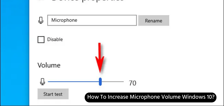 How To Increase Microphone Volume Windows 10? - keysdirect.us