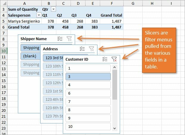 How to Insert a Slicer in Excel? - keysdirect.us