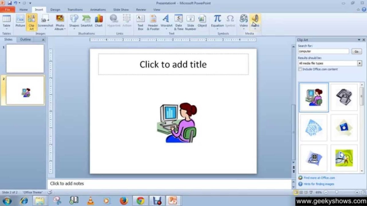 How to Insert Clipart in Powerpoint? - keysdirect.us