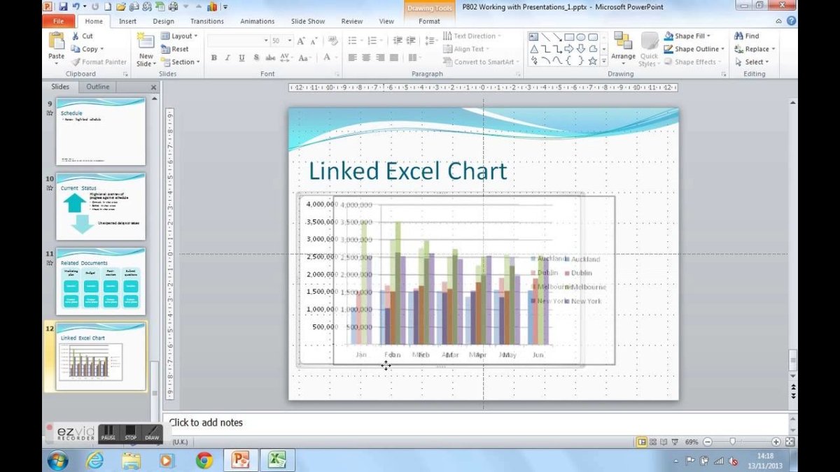 How to Insert Excel Chart Into Powerpoint? - keysdirect.us