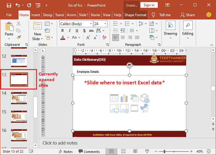 How to Insert Excel File in Powerpoint? - keysdirect.us