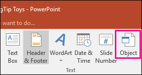 How to Insert Excel in Ppt? - keysdirect.us