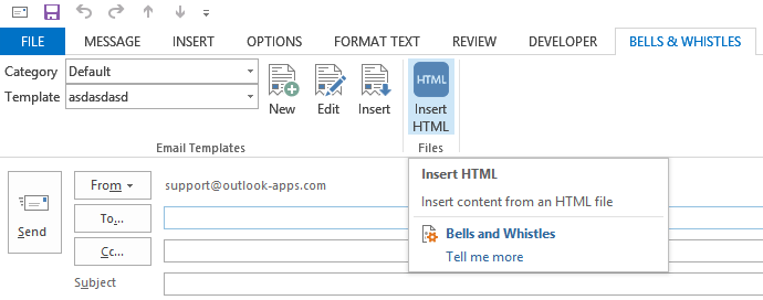 How to Insert Html Into Outlook? - keysdirect.us