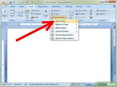 How to Insert Page Numbers in Microsoft Word? - keysdirect.us