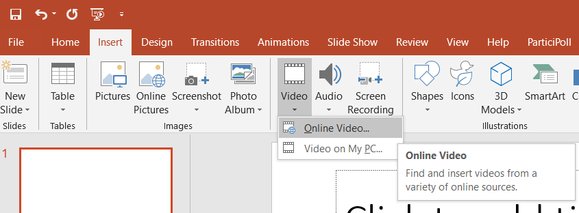 How to Insert Video Clip in Powerpoint? - keysdirect.us