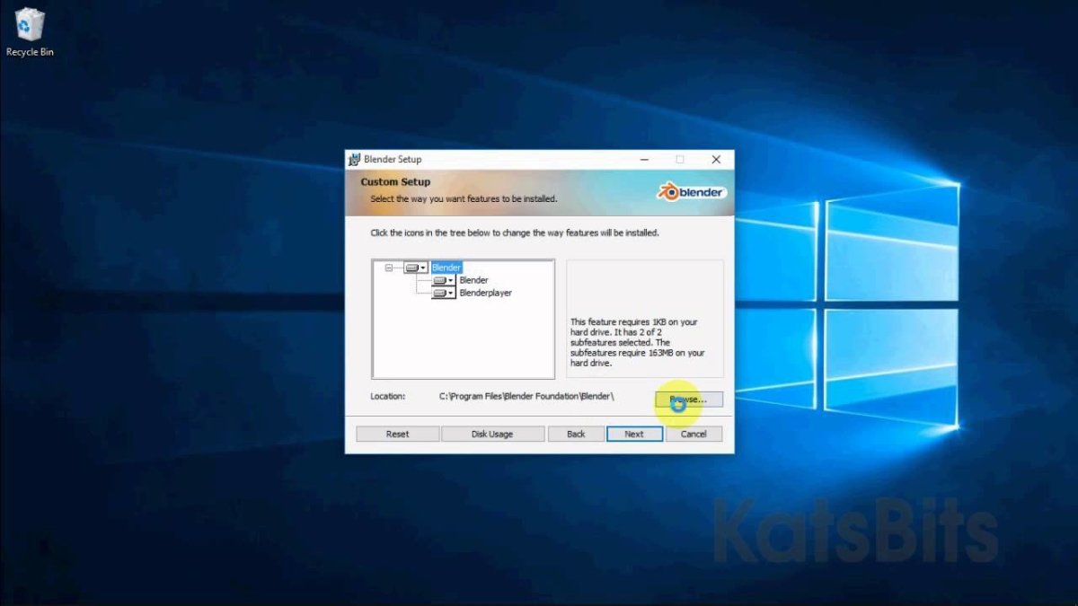 How to Install Blender on Windows 10? - keysdirect.us