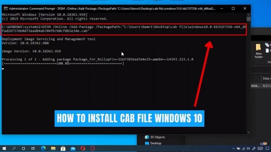 How to Install Cab File Windows 10? - keysdirect.us