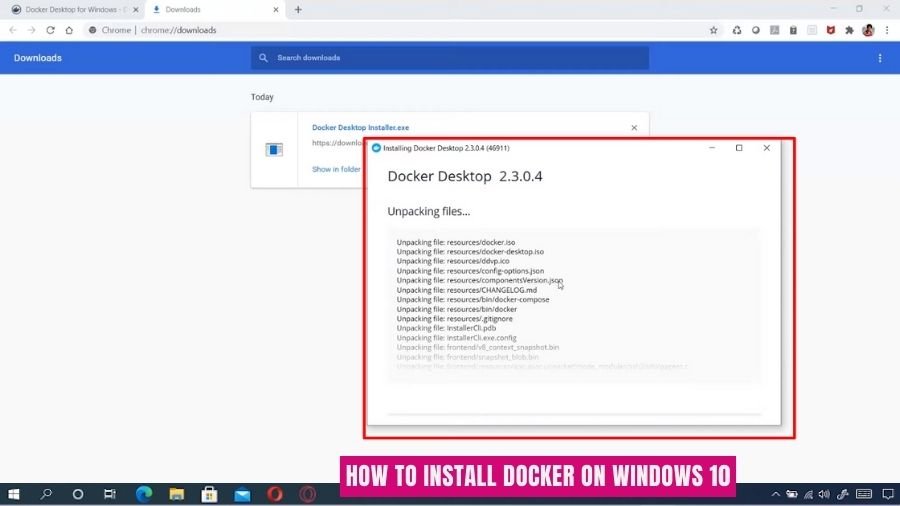 How To Install Docker On Windows 10? - keysdirect.us