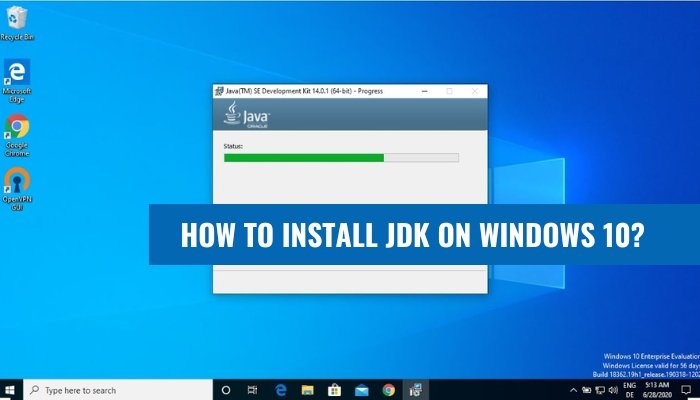 How To Install JDK On Windows 10? - keysdirect.us