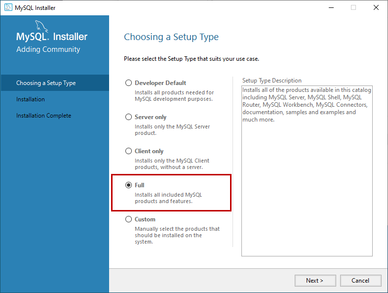How to Install Mysql in Windows 10 - keysdirect.us