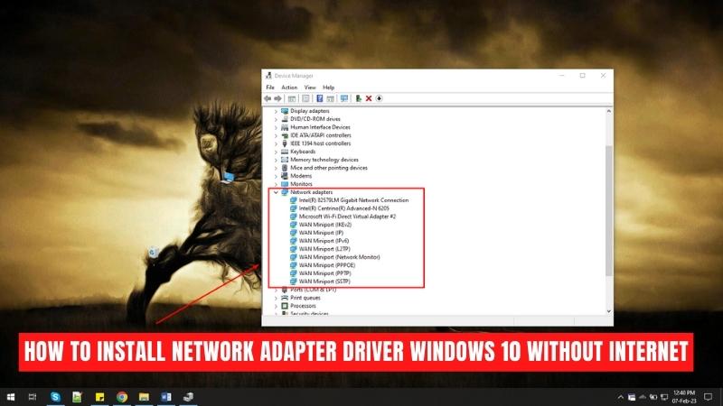 How To Install Network Adapter Driver Windows 10 Without Internet? - keysdirect.us