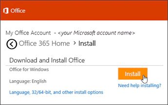 How to Install Office on a Windows PC Using My Online Microsoft Account - keysdirect.us