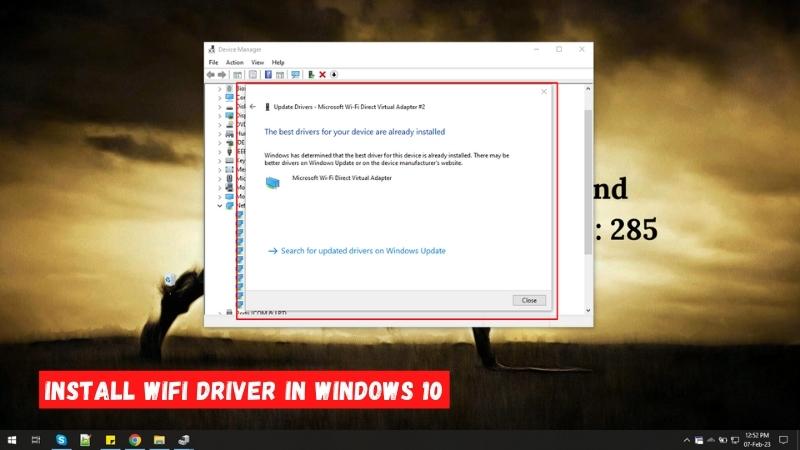 How to Install Wifi Driver in Windows 10? - keysdirect.us