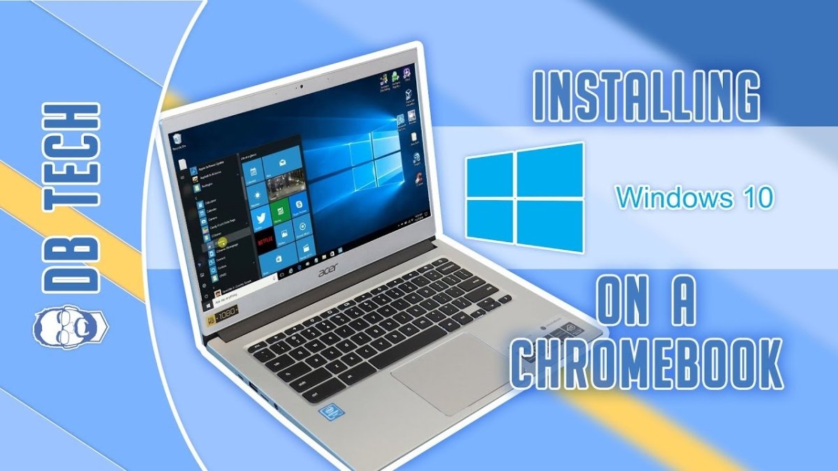 How to Install Windows 10 on Chromebook Without Usb - keysdirect.us