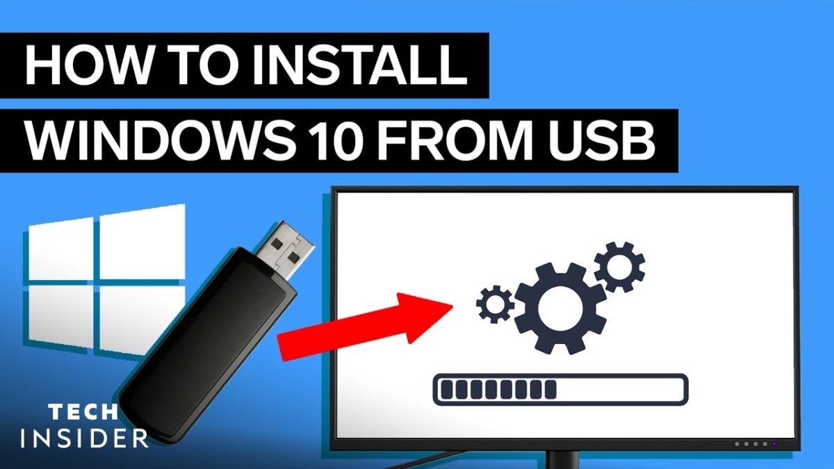How to Install Windows 10 on Usb - keysdirect.us