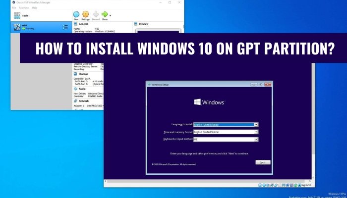 How To Install Windows 10 On VirtualBox? - keysdirect.us