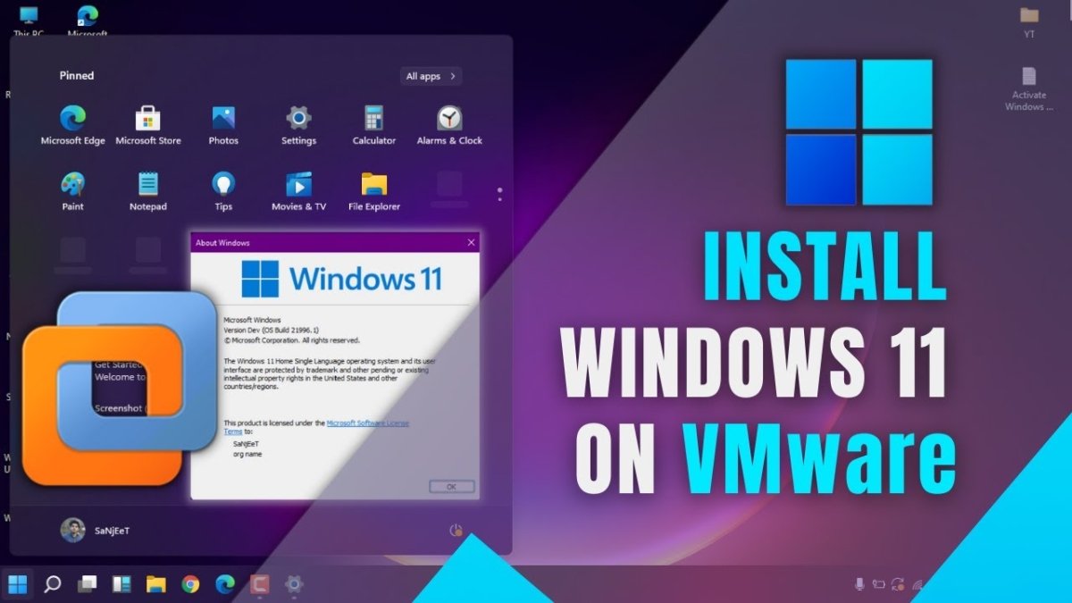 How to Install Windows 11 on Vmware - keysdirect.us