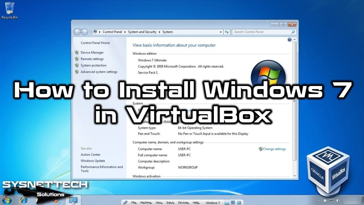 How to Install Windows 7 Virtual Machine on Windows 10? - keysdirect.us