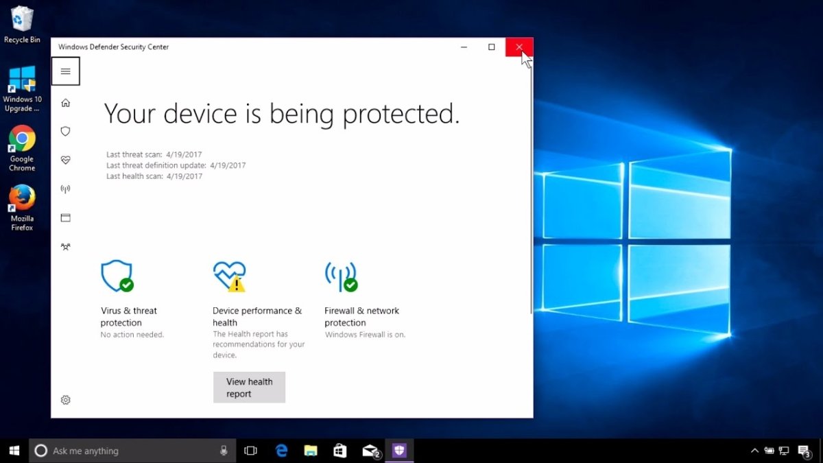 How to Install Windows Defender in Windows 10 - keysdirect.us