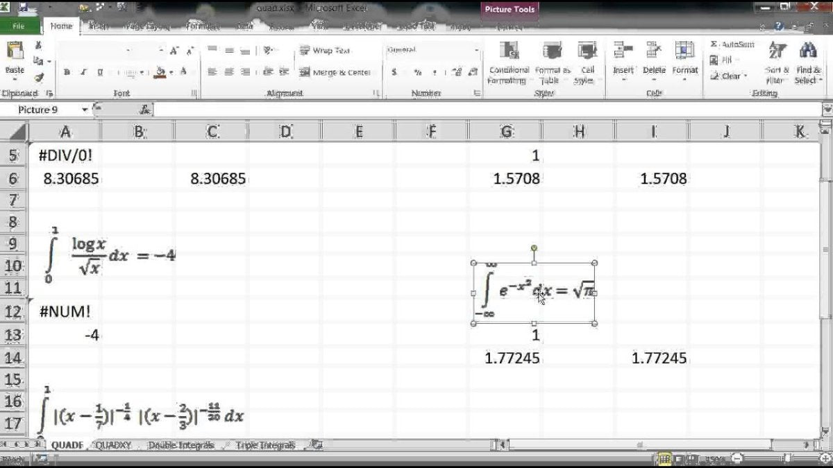 How to Integrate in Excel? - keysdirect.us