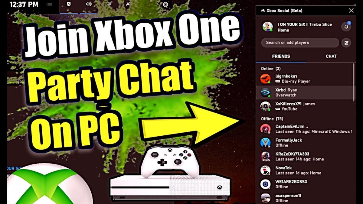 How to Join a Xbox Party on Pc? - keysdirect.us