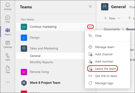 How to Leave a Team in Microsoft Teams? - keysdirect.us