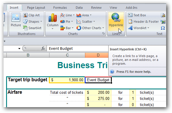 How to Link a File in Excel? - keysdirect.us