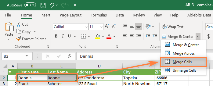 How to Link Two Cells in Excel? - keysdirect.us