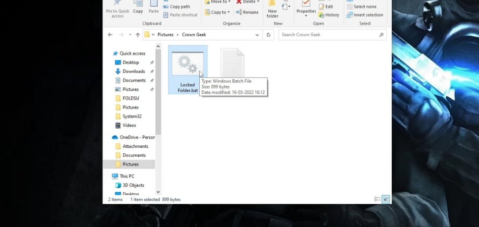 How to Lock a Folder in Windows 11 - keysdirect.us