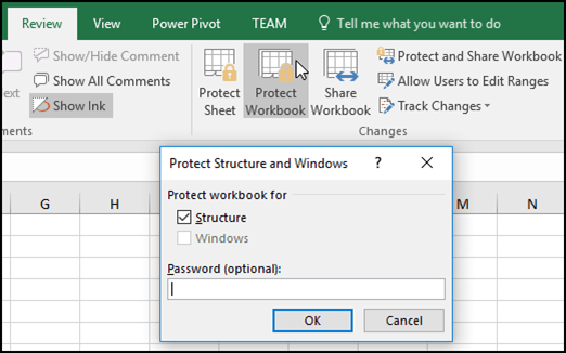 How to Lock a Tab in Excel? - keysdirect.us