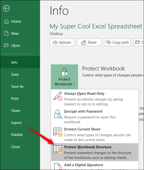 How to Lock Excel File for Editing? - keysdirect.us