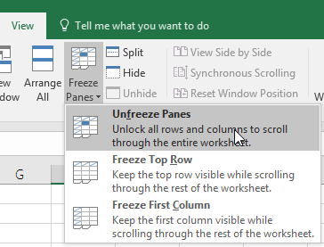 How to Lock Rows in Excel When Scrolling? - keysdirect.us