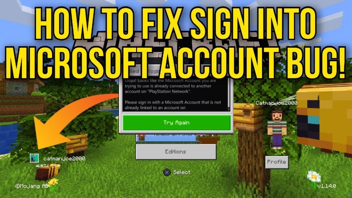 How to Log Into Minecraft With Microsoft Account? - keysdirect.us