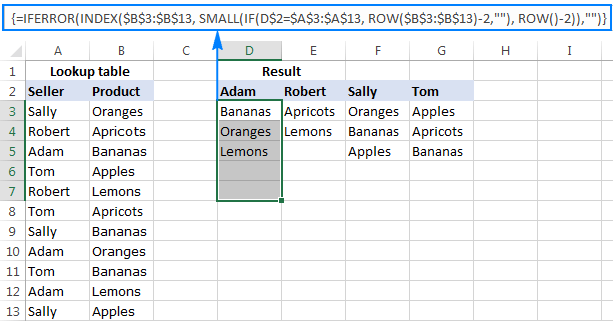 How to Lookup Multiple Values in Excel? - keysdirect.us